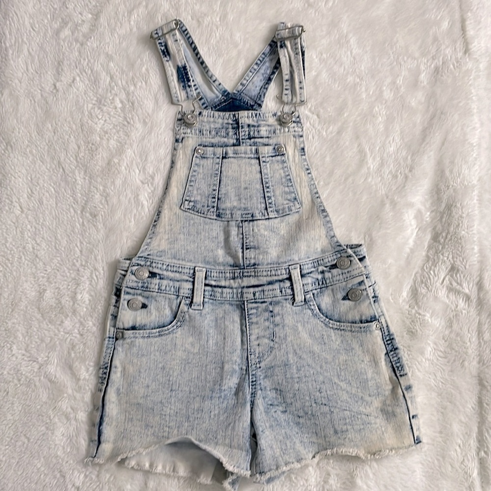 Jordache Denim Shortall Girl 7-8